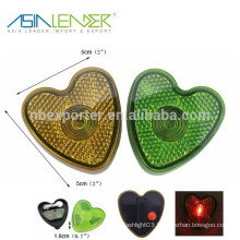 High Quality heart shape Night LED Walking Light